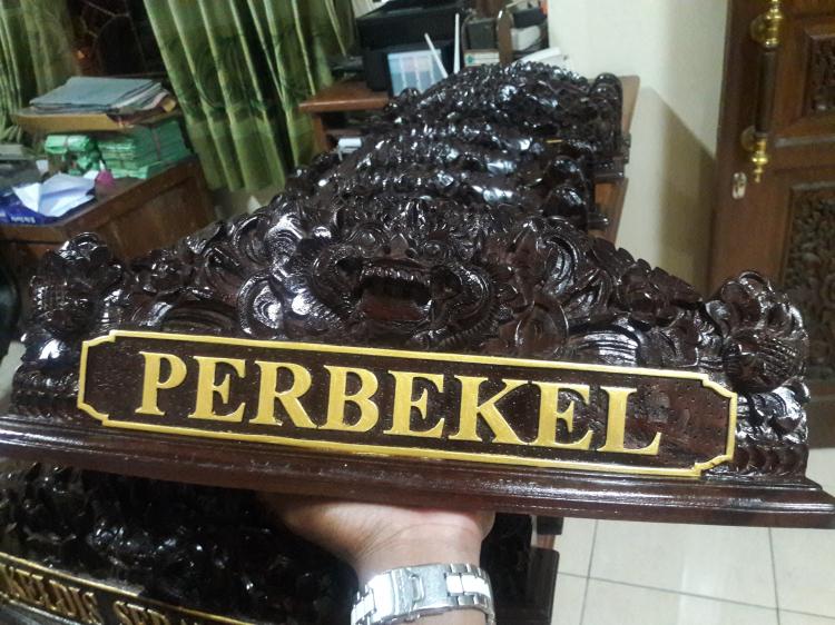 Name Tag ,Karya Putra Daerah Untuk Desa