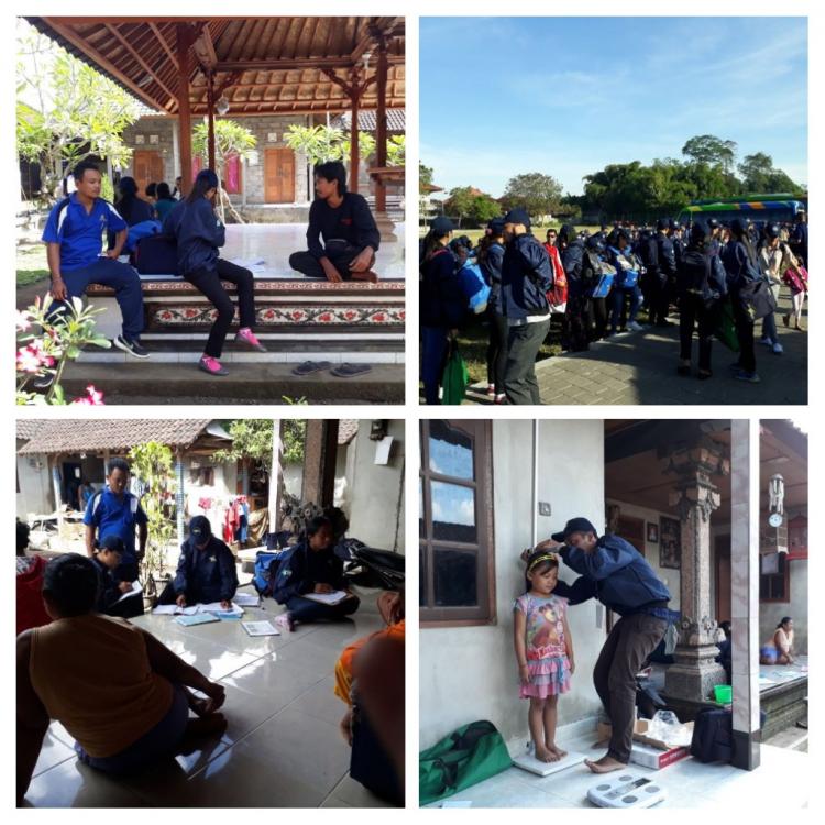 PENDATAAN KESEHATAN MASYARAKAT DESA SEDANG DARI DINAS KESEHATAN PROVINSI