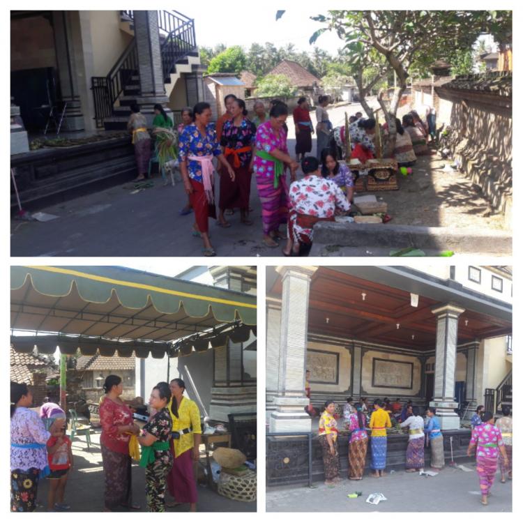 PKK Banjar Kauripan Antusias Ngayah