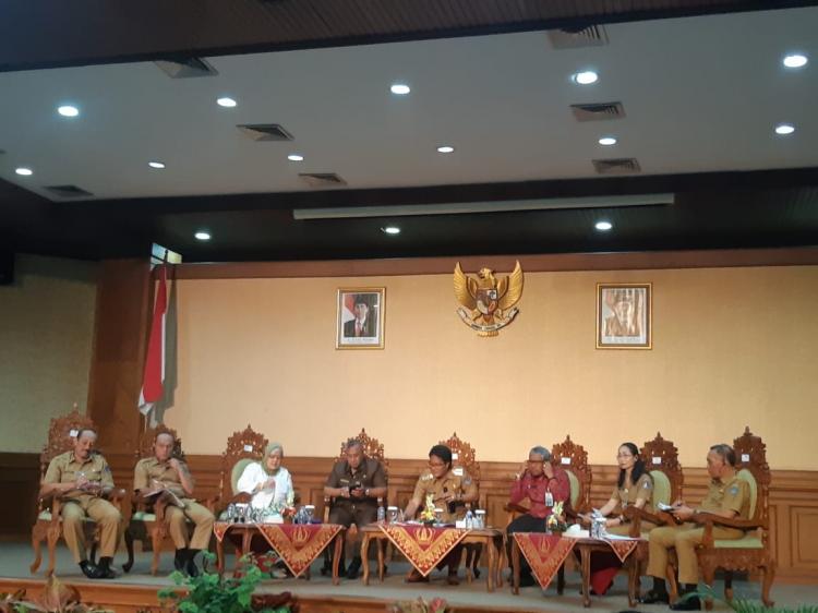 PUSPEM Kabupaten Badung Jadi Tujuan Kunjungan Peserta Negara IMF