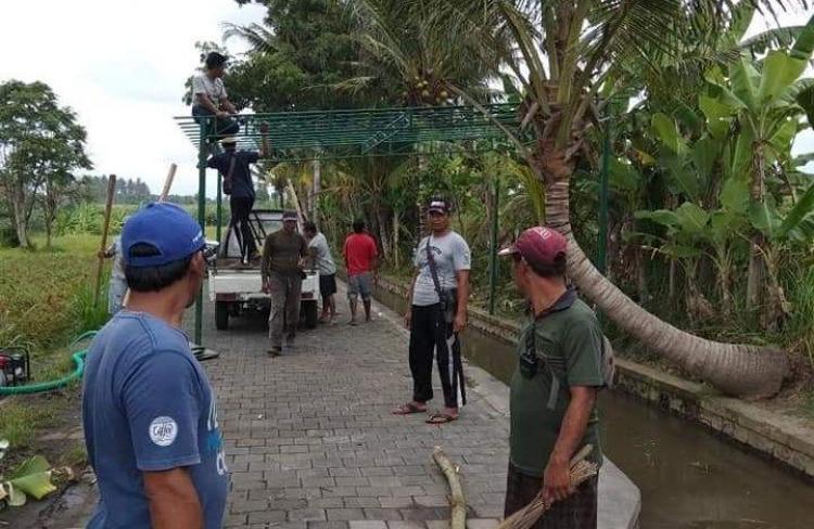 Panitia Melakukan Persiapan Menjelang Lomba