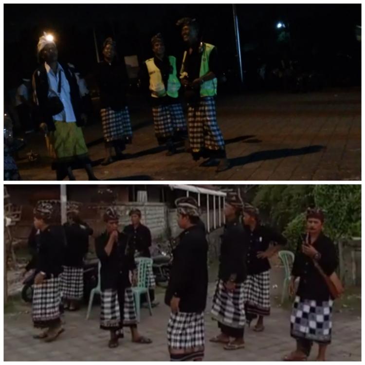 Pecalang Bertugas Menjaga Keamanan dan Ketertiban Desa