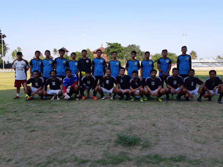 Pemantapan Permainan, Bayu Suta Undang SMK Prada Untuk Tanding Sparing