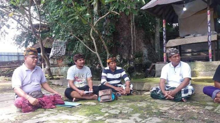 Pembangunan Pura Puseh, Prajuru Rutin Melaksanakan Rapat