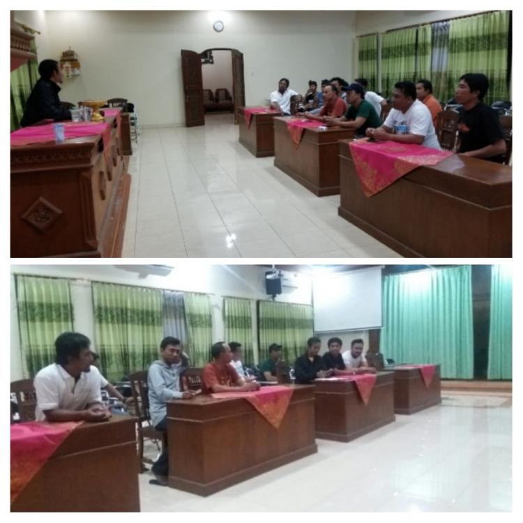 Pembentukan Ulang Pengurus Bayu Suta Periode 2018 - 2023