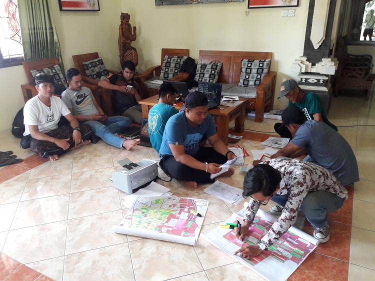 Pemetaan Tanah Desa Dalam Tahap Penyelesaian
