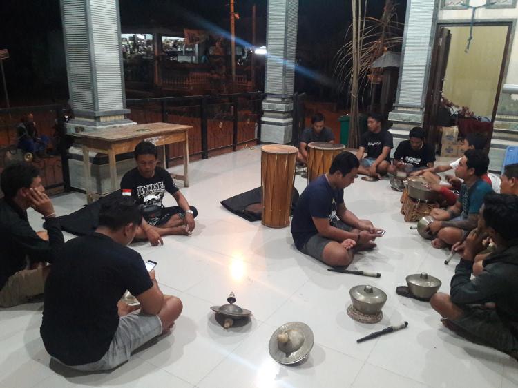 Pemuda Banjar kauripan Sigap akan Parade Baleganjur