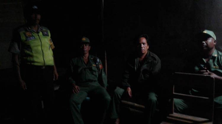 Pengamanan Rutin Linmas Desa Sedang