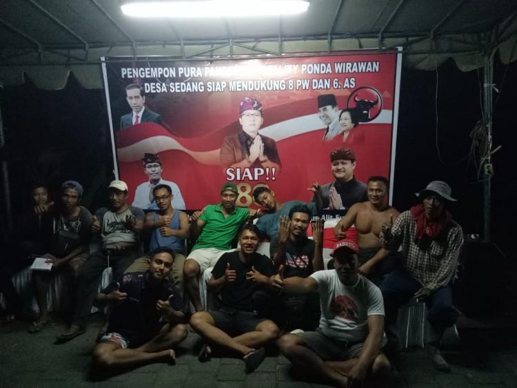 Penggalian Dana Pura, Semeton Pande Adakan Lomba Mancing