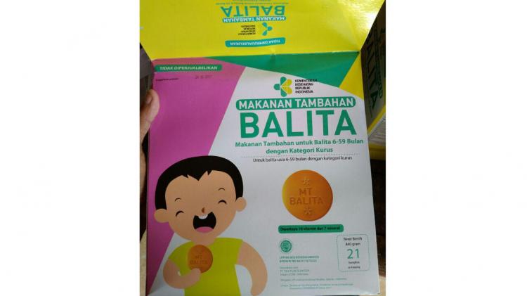 Pentingnya Makanan Tambahan Balita 6-59 Bulan Dengan Kategori Kurus