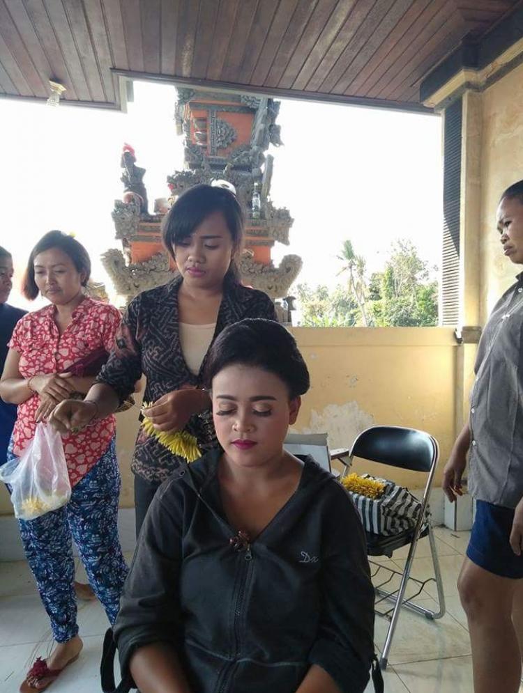 Persiapan KUR Banjar Kauripan Jelang Pentas