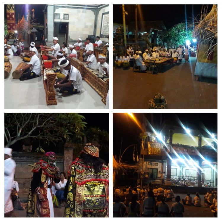 Piodalan di Padmasana Banjar Kauripan