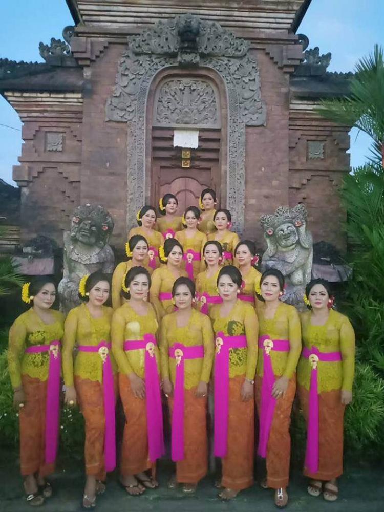 Pkk Br.Sigaran Siap Menghibur Masyarakat Desa Sedang