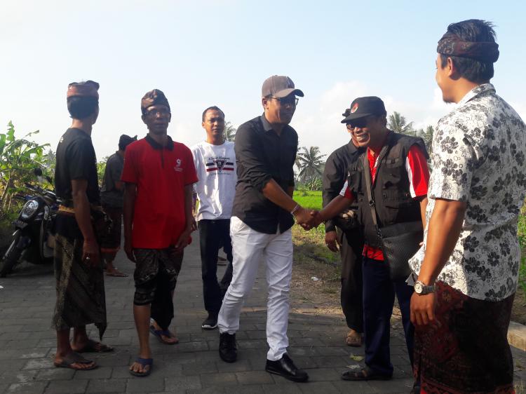 Ponda Wirawan Hadiri Lomba Mancing Semeton Pande
