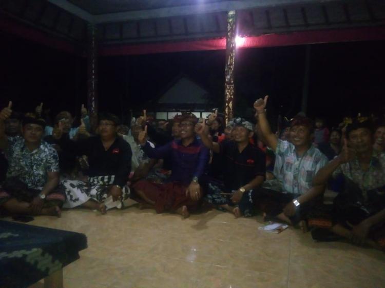 Ponda Wirawan Kunjungi BTN Pos Dinas Kauripan
