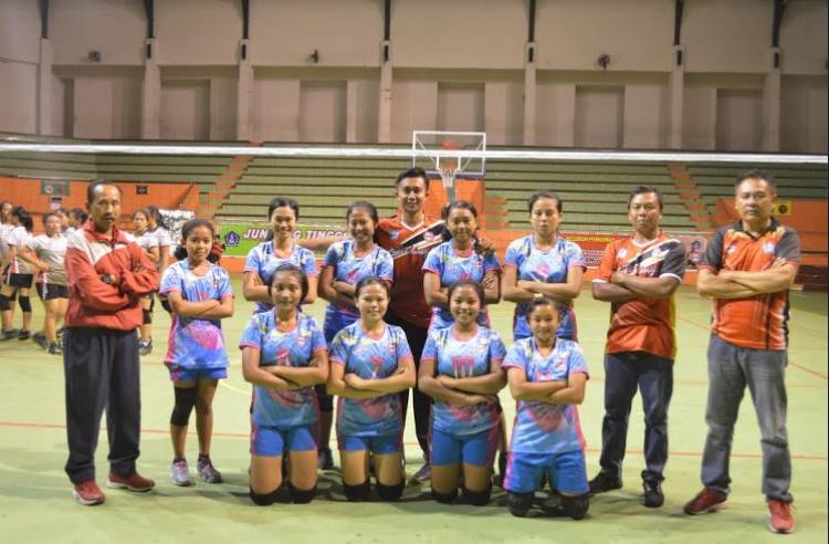 Por Sedang Siap Hadapi PBVSI Badung