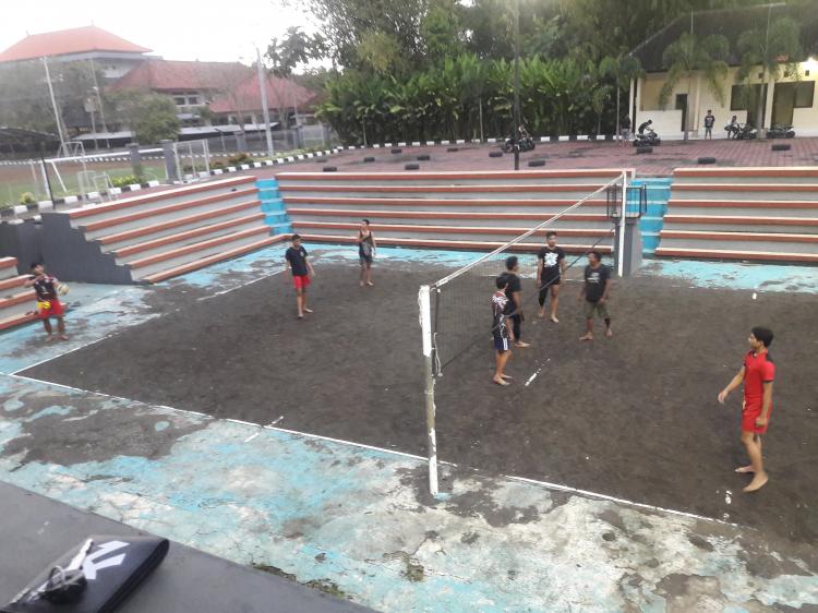 Putra Jengala Giat Latihan