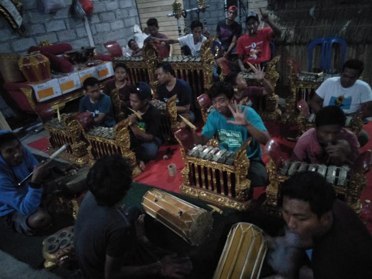 Rajin Latihan, Sekhe Gong Sidha Harsa Siap Ngayah