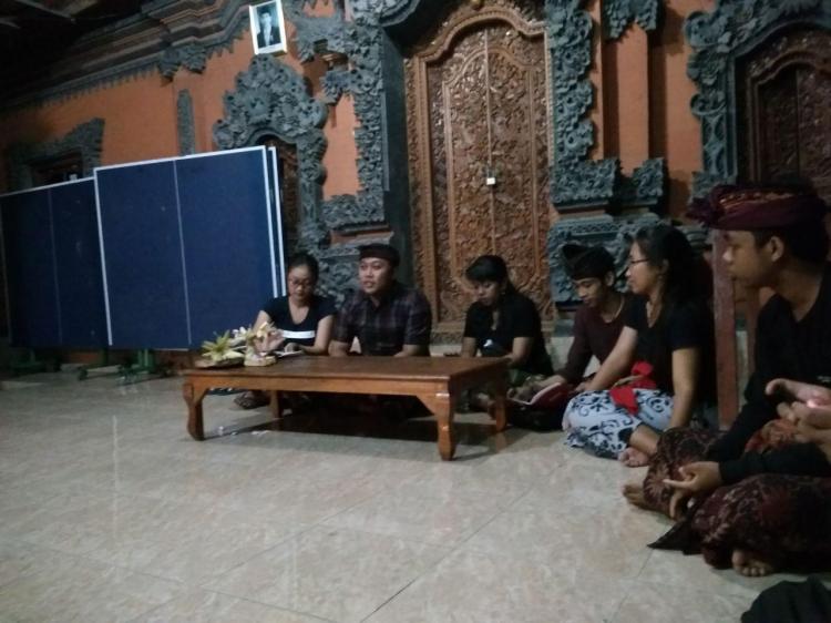 Rapat Stt Semara Ratih Membahas Pengurus Baru dan Hut