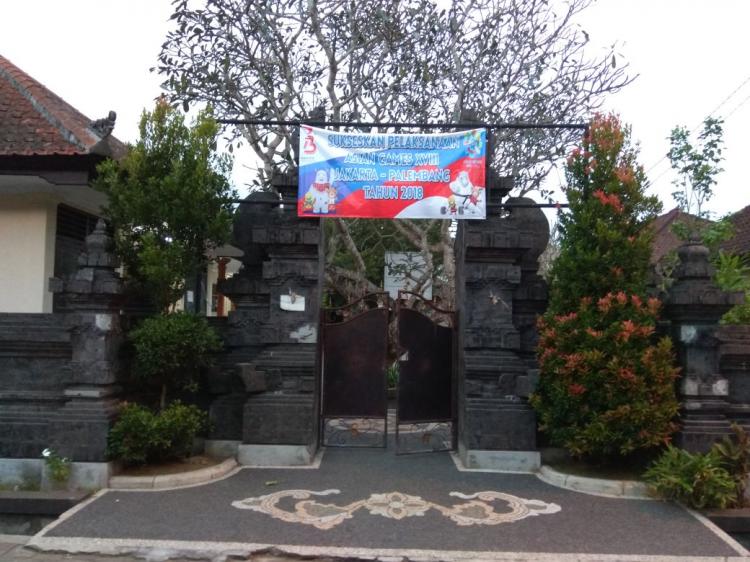 SD Nomor 1 Sedang Dukung Pelaksanaan Asian Games 2018