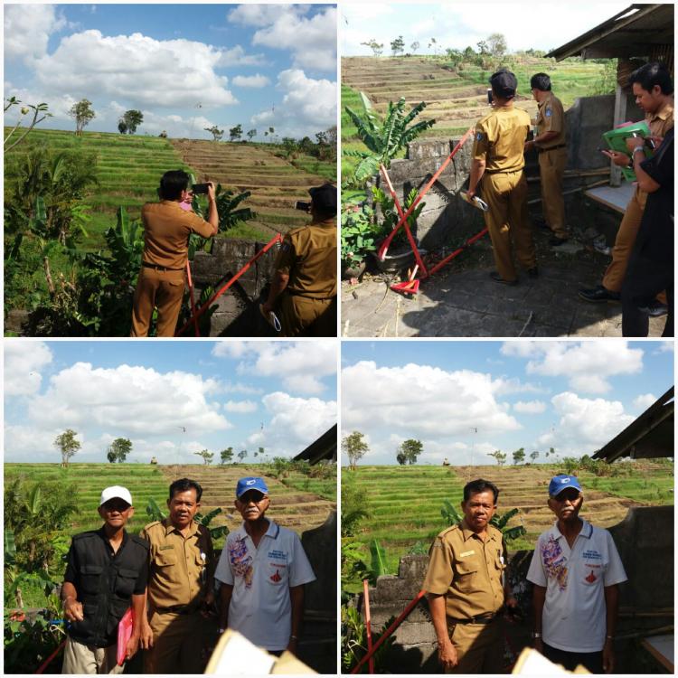 SMAN 2 ABS Siap Dibangun, Tanah Subak Uma Kembali Di Cek Kembali
