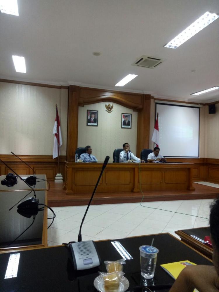 SOSIALISASI PENDAHULUAN PENDIDIKAN BELA NEGARA