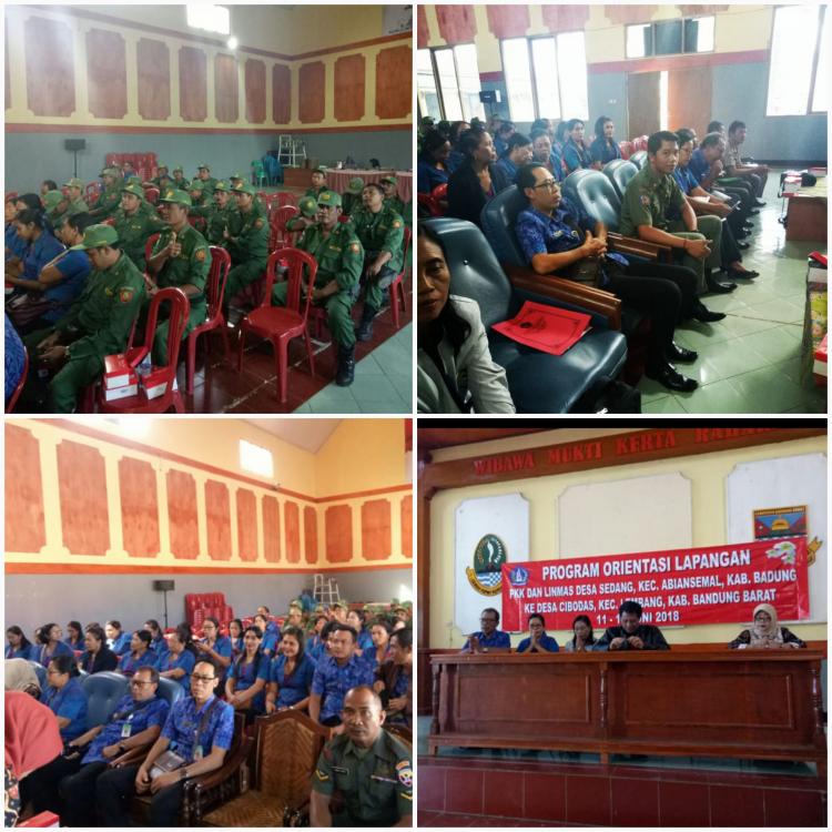 Saling Tukar Pengalaman Di Desa Cibodas