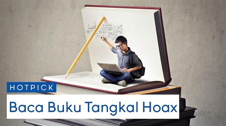 Sebagai Generasi Muda Mari Tangkal Hoax dengan Lebih Banyak Membaca Buku