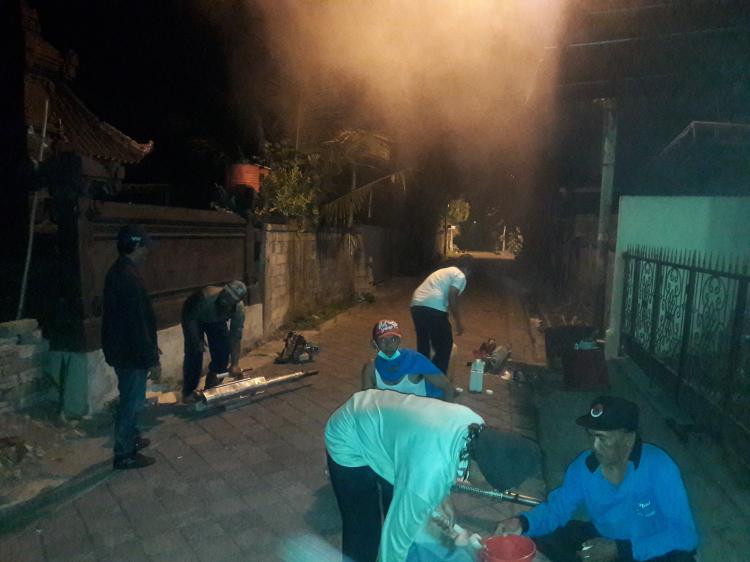 Sebelum Sang Surya Beranjak Naik, Jumantik Sudah Siap Siaga