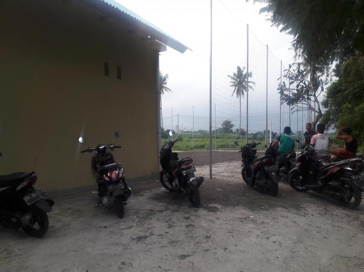Selesai Di Renov, Masyarakat Langsung Pakai Fasilitas