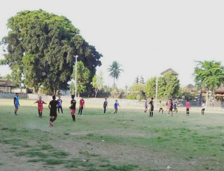 Semangat Bayu Suta melaksanakan latihan