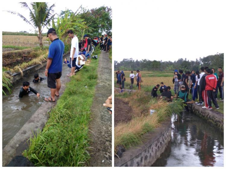 Semangat Kader Pelestari Budaya Kabupaten Badung melaksanakan Outbond