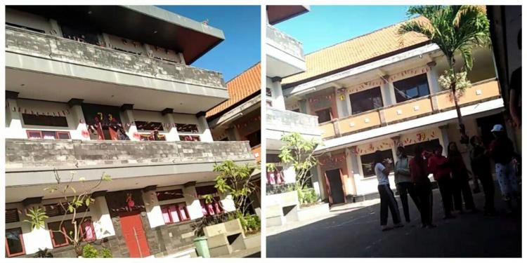 Semangat Siswa SMPN 2 Abiansemal Menghias Ruang Kelas