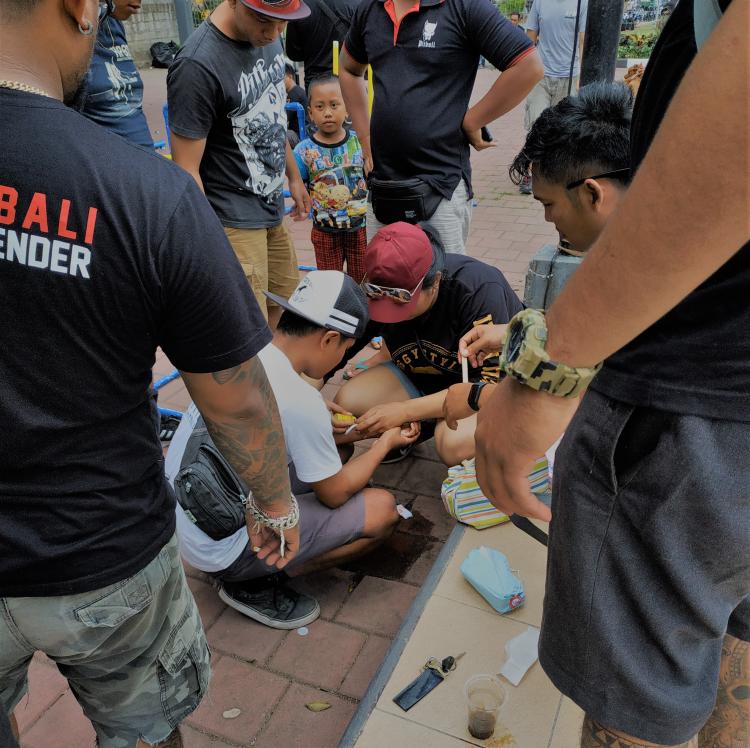 Sempat Alami Luka Gigitan, Tidak Serta Merta Menyurutkan Semangat Peserta Bali Dog Lovers Untuk Melanjutkan Kegiatan