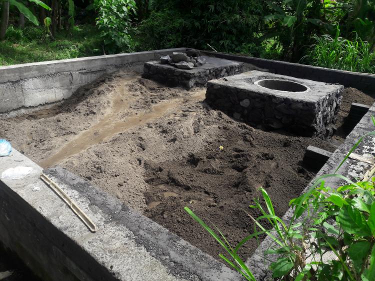 Setelah Melalui Proses Panjang, Beji Akhirnya Direnovasi