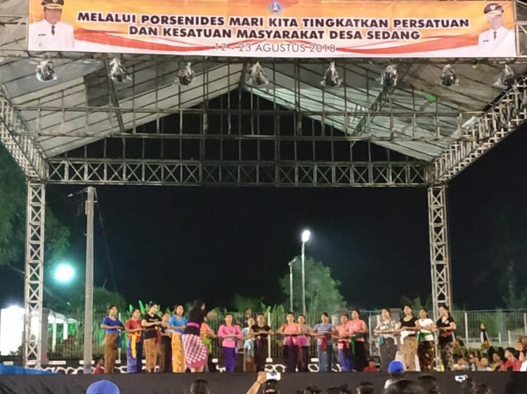 Siap Tampil All Out, KUR Br.Aseman Tampil Berbeda Saat Geladi Bersih