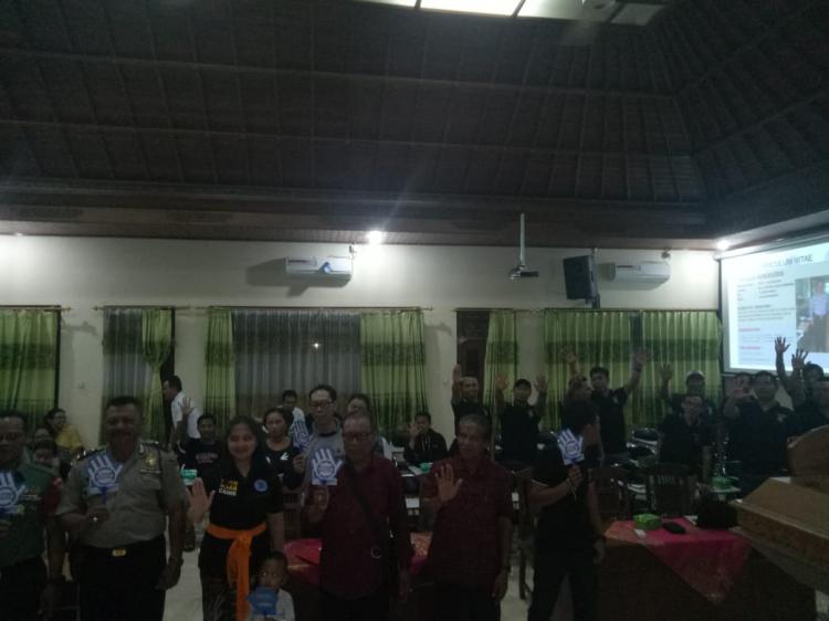 Sosialisasi Kenakalan Remaja Dari kepolisian Polsek Abiansemal