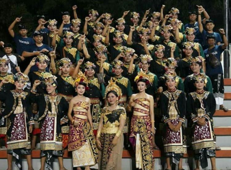 Stt. Catur Utama sukses pentaskan "Maha Kala Ratu"