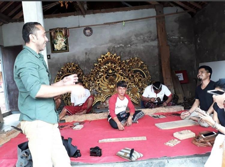 Sulitnya Mencari Tukang Ukir, Bos Perak Survei Made Sila