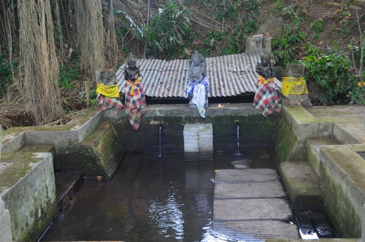 Sumber Air Siap Minum Di Desa Sedang