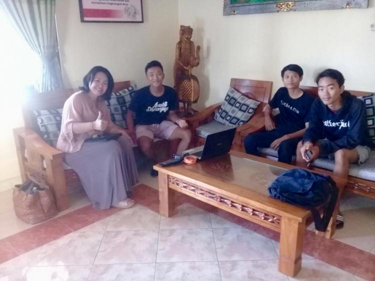 TINGKATKAN SOLIDARITAS DAN KUALITAS KIM DESA SEDANG RUTIN LAKUKAN PERTEMUAN SETIAP MINGGU