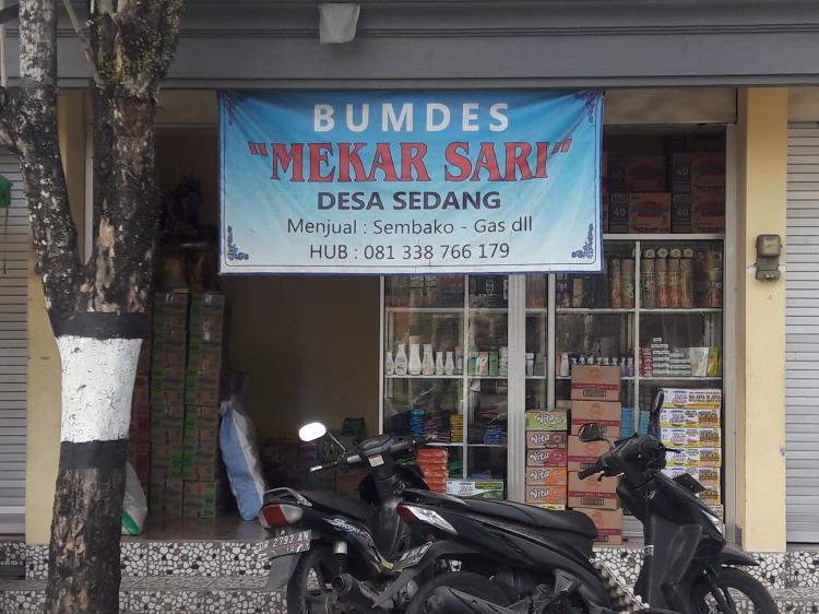 Tingkatkan Usaha Desa, BUMDes Buka Usaha Sembako