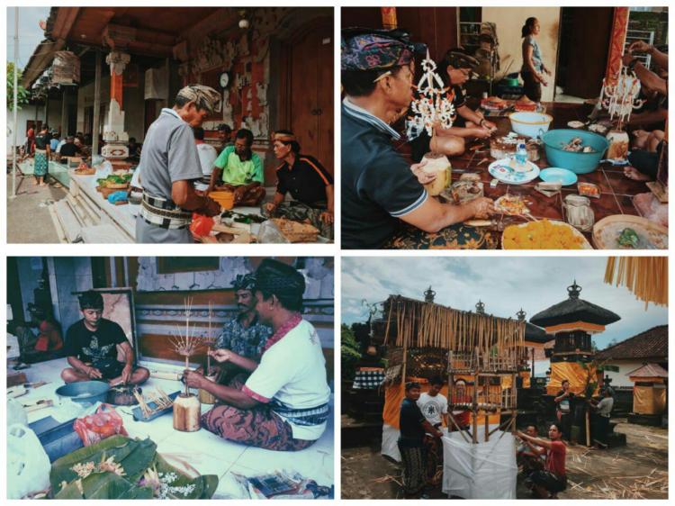 Tradisi Nguopin Yang Masih Dipertahankan di Desa Sedang