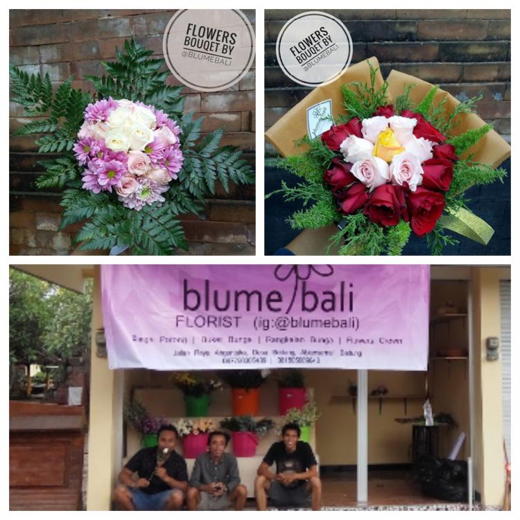 Warna-Warni Bunga Beraneka Ragam di Blumebali Florist