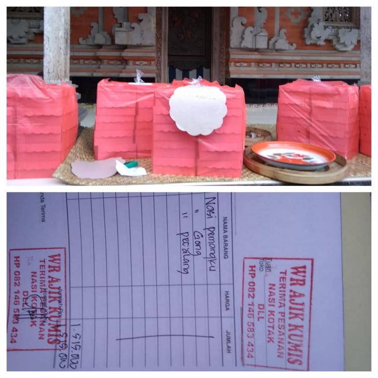 Warung Jik Kumis, Tidak Buka Lagi Namun Siap Terima Pesanan!