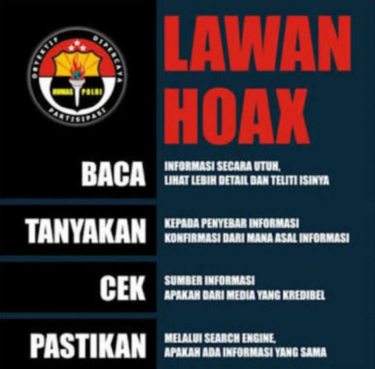 Waspadai Berita Hoax!!!