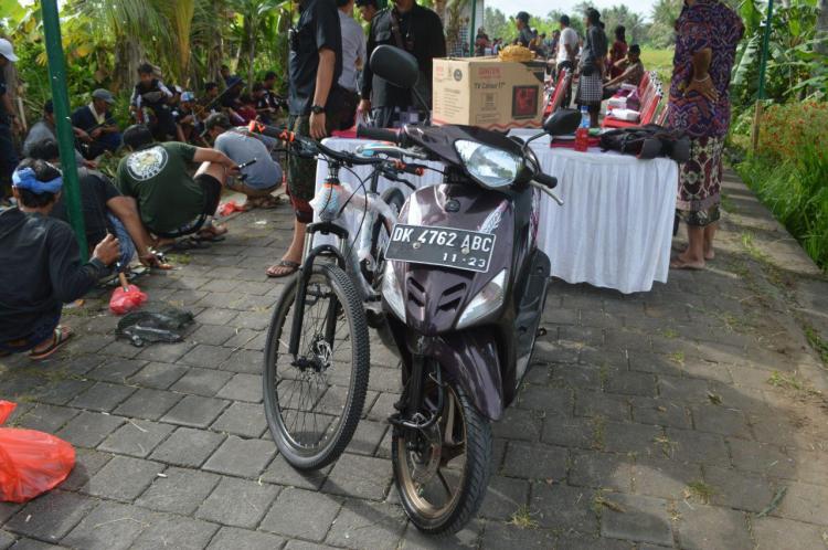 Wow!!! Hadiah Utama Sepeda Motor