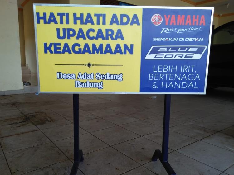 Yamaha Bagi Bagi Palang