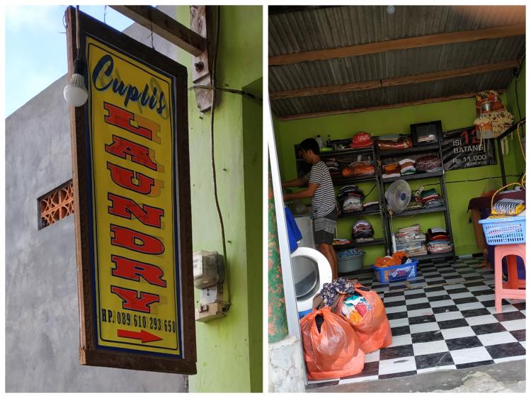 “Laundry Cuplis” Menggilas Basah Rejeki Laundry