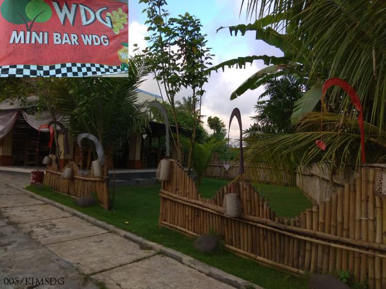 “WDG” Nikmati Suasana Pedesaan Dengan Fasilitas Free Wifi di Desa Sedang